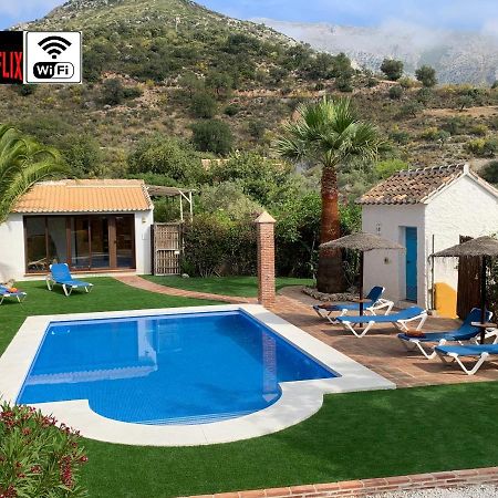 Casa Rural La Teja El Chorro Ngoại thất bức ảnh