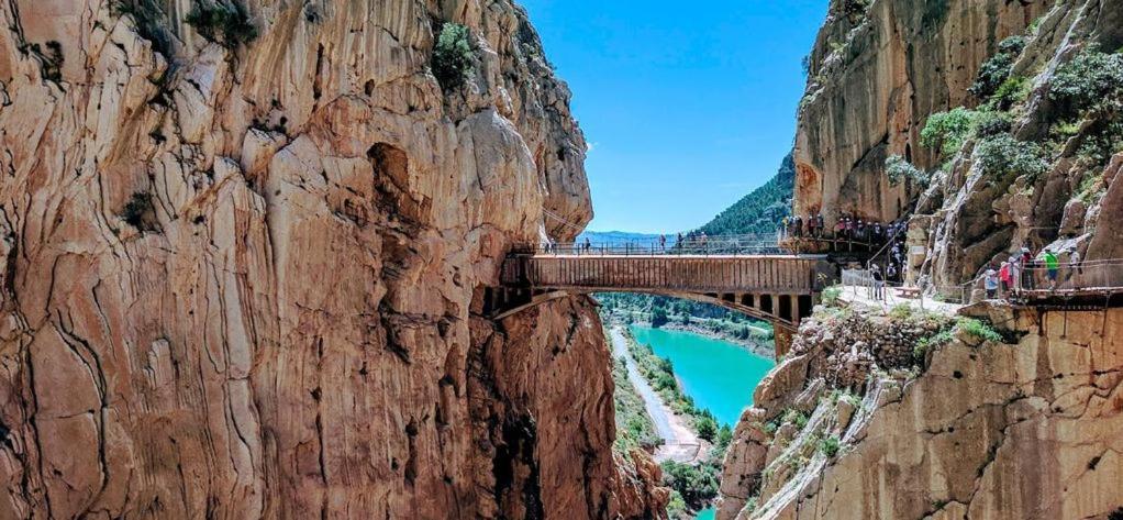 Casa Rural La Teja El Chorro Ngoại thất bức ảnh
