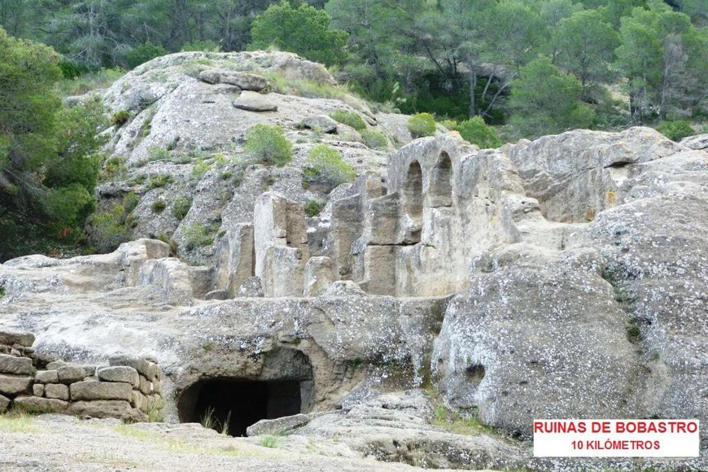 Casa Rural La Teja El Chorro Ngoại thất bức ảnh