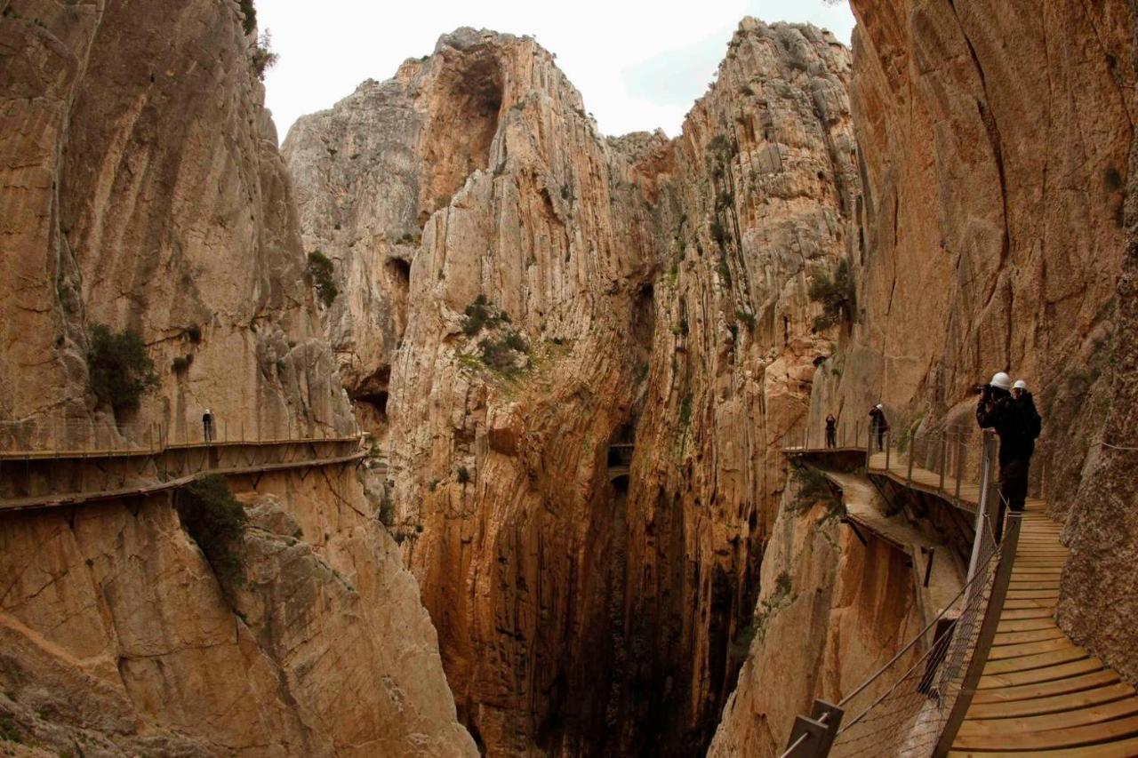 Casa Rural La Teja El Chorro Ngoại thất bức ảnh