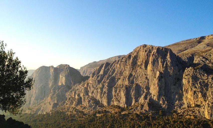 Casa Rural La Teja El Chorro Ngoại thất bức ảnh