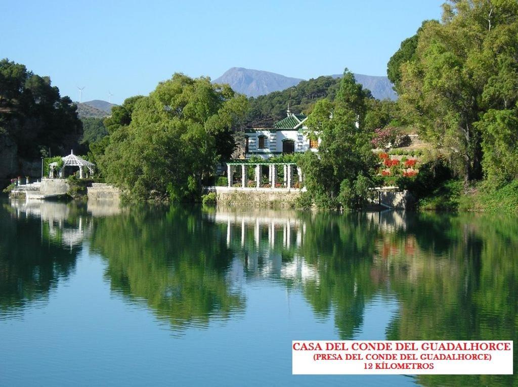 Casa Rural La Teja El Chorro Ngoại thất bức ảnh