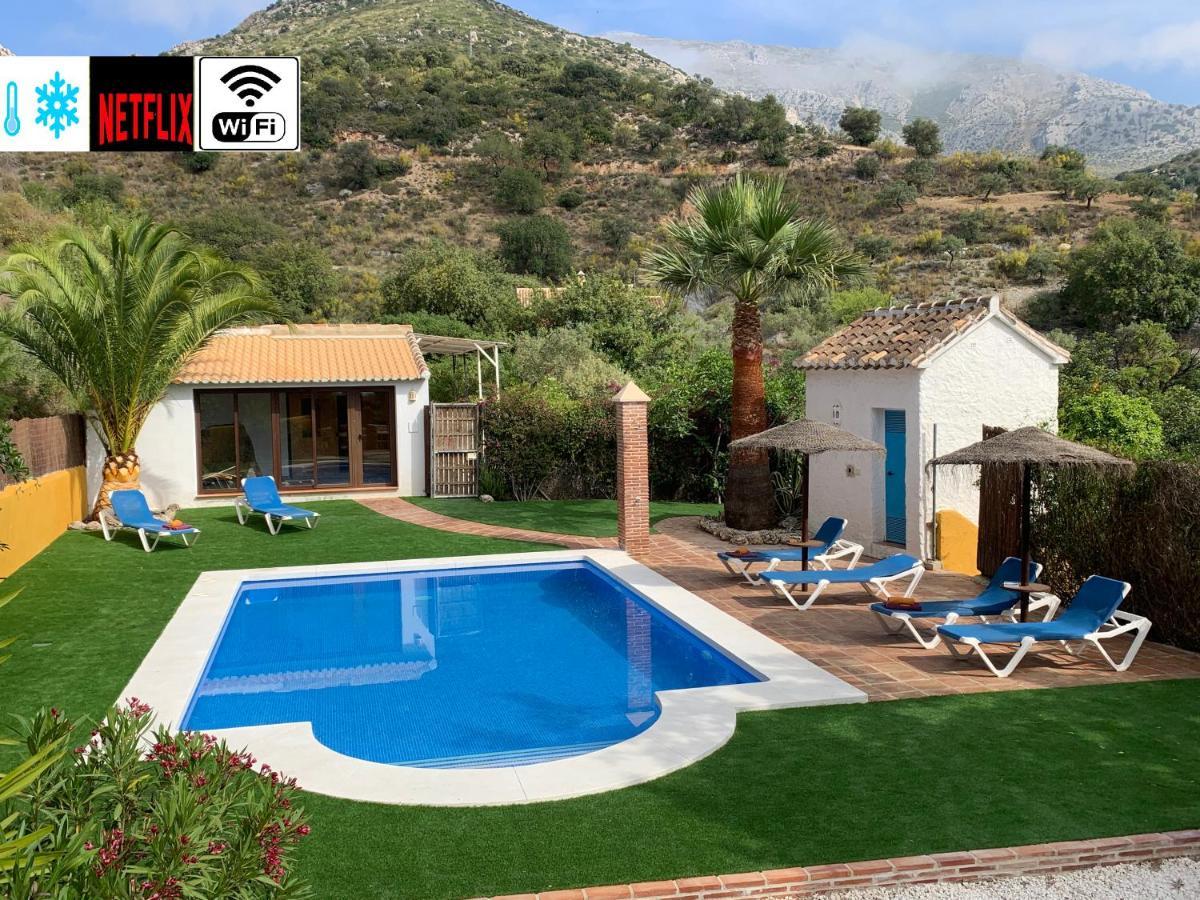 Casa Rural La Teja El Chorro Ngoại thất bức ảnh