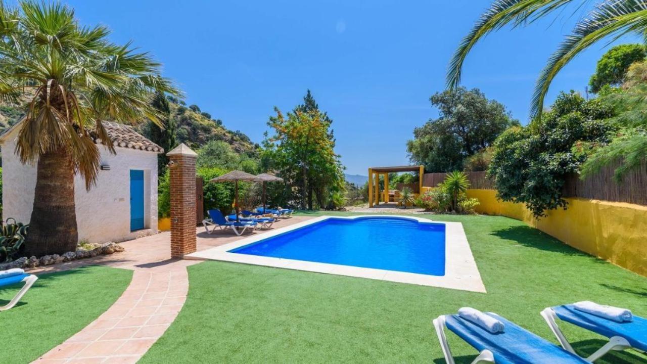 Casa Rural La Teja El Chorro Ngoại thất bức ảnh
