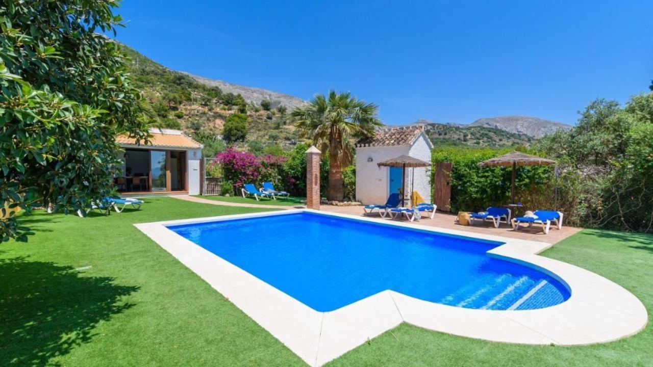 Casa Rural La Teja El Chorro Ngoại thất bức ảnh